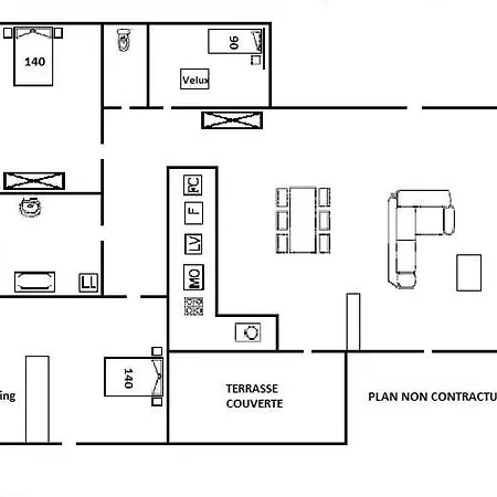 Ene Chocoa Dom wakacyjny *