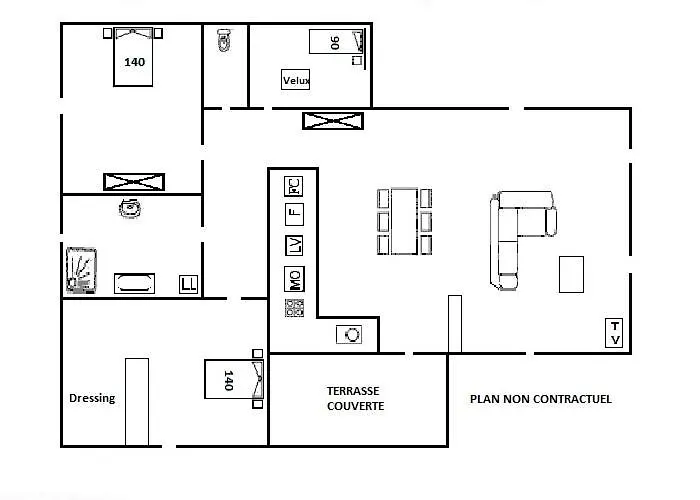 Ene Chocoa Сasa de vacaciones *